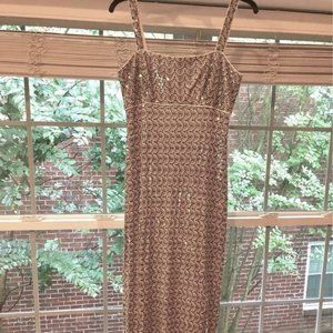 Rimini by Show Maxi Sequin Evening Dress